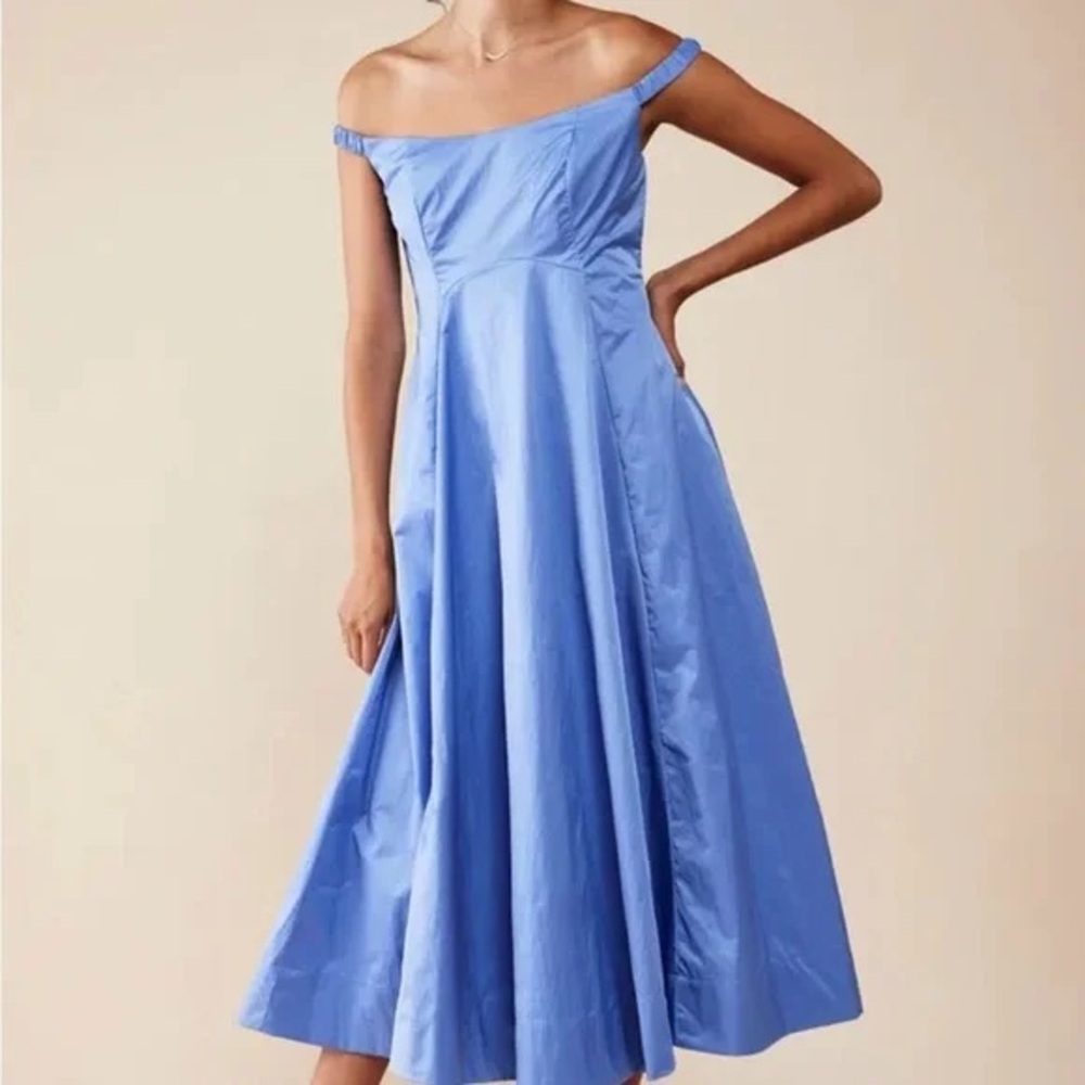 Free People Alinda Dress - Blue Iris